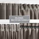 Draperie blackout cu rejansa multifunctionala, fagure si ate, Juliette, densitate 230 g/mp, 140x175 cm, bej, 1 buc