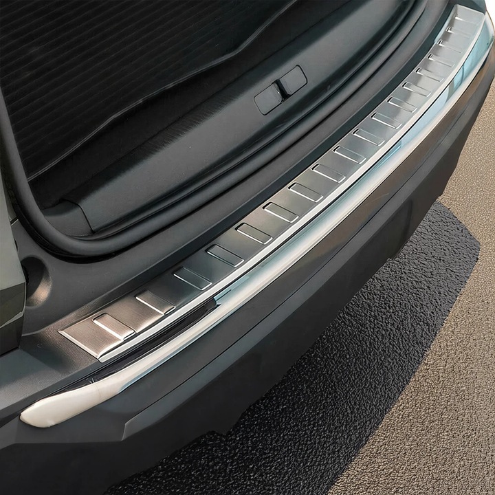 Protectie pentru marginea de incarcare din otel inoxidabil pentru Audi A7 C7 2010-2018, montare usoara, design elegant