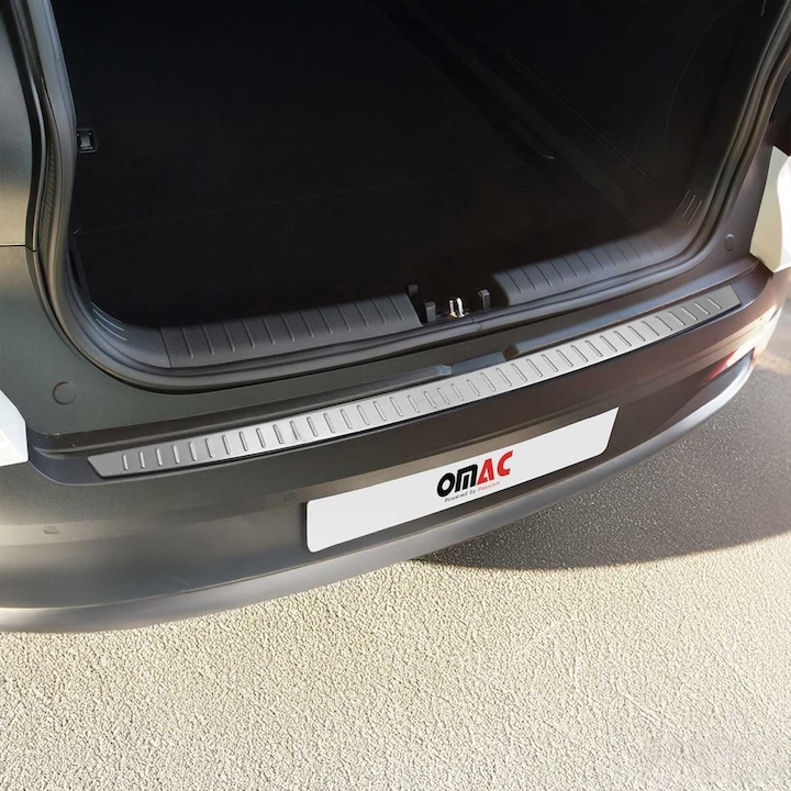 Protectie pentru marginea de incarcare, Hyundai Bayon 2021-2025, inox, montare usoara, design elegant