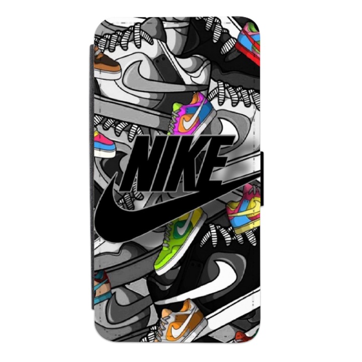 Husa personalizata tip carte pentru Apple iPhone 7 Plus, Stars, multicolor, S2D1M322, Atlas