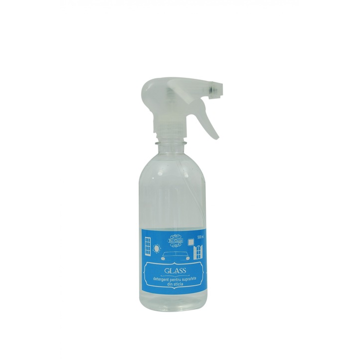 Solutie curatat geamuri, Bio Green Glass, 500 ml