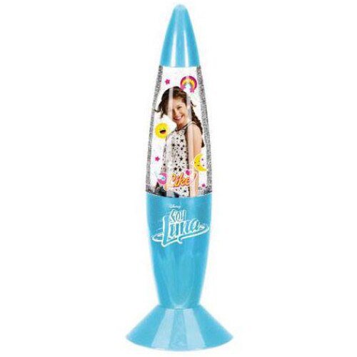 Lampa turcoaz, Soy Luna, 18 cm