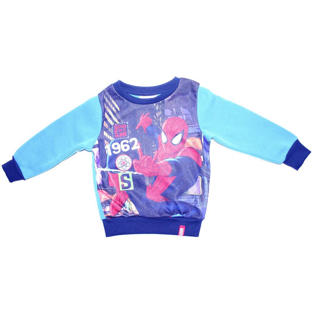 Bluza groasa Spider-Man, albastra