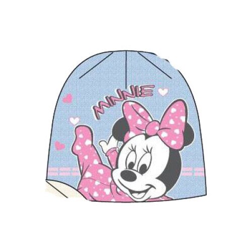 Caciula bebe, albastru deschis, Minnie Mouse-50 cm