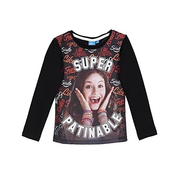 Bluza neagra, Soy Luna, Super