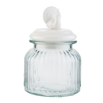 Borcan pentru depozitare 500 ml, Clayre & Eef Borcan pentru depozitare 500 ml, Clayre & Eef