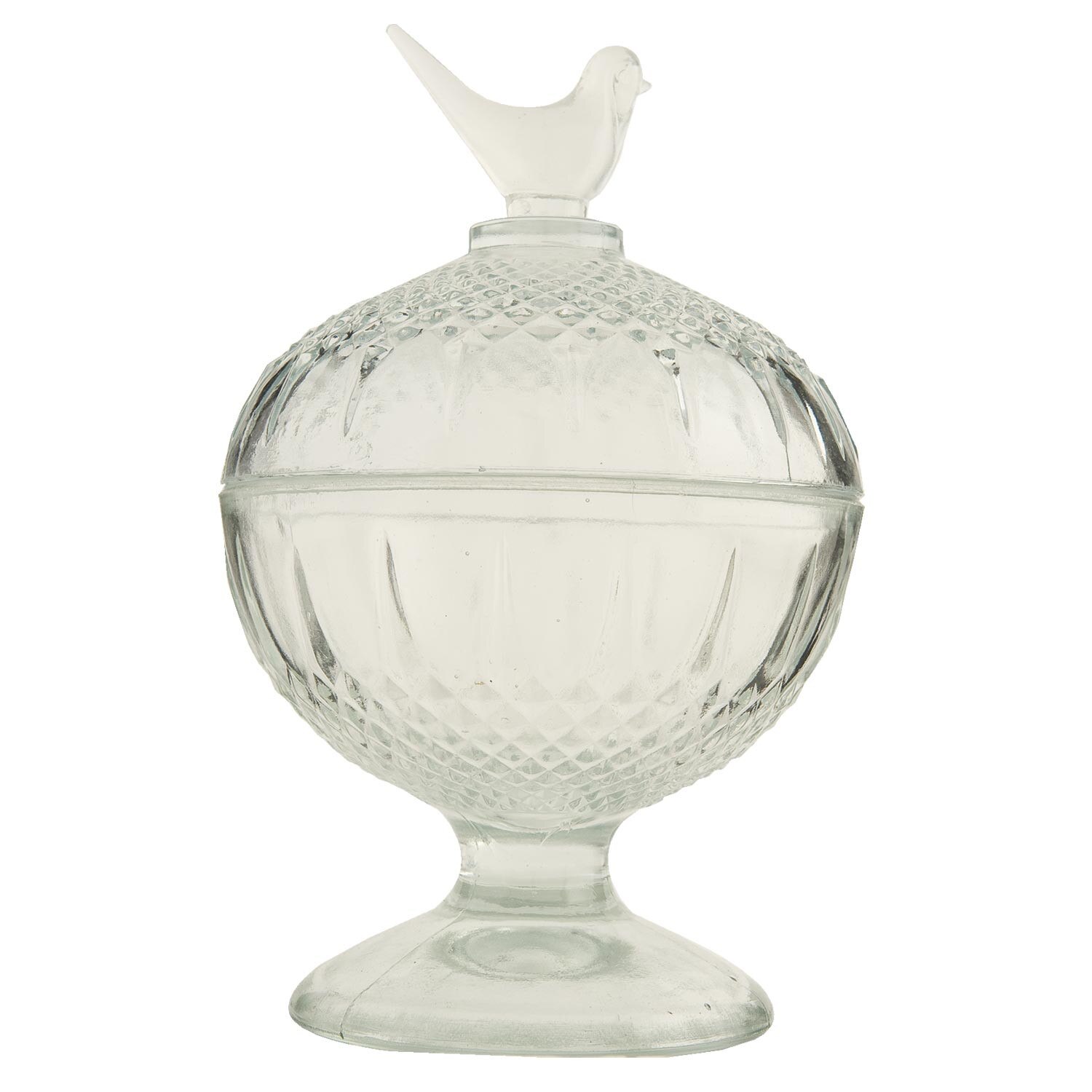 Vas pentru depozitare 12*12*25 cm, Clayre & Eef