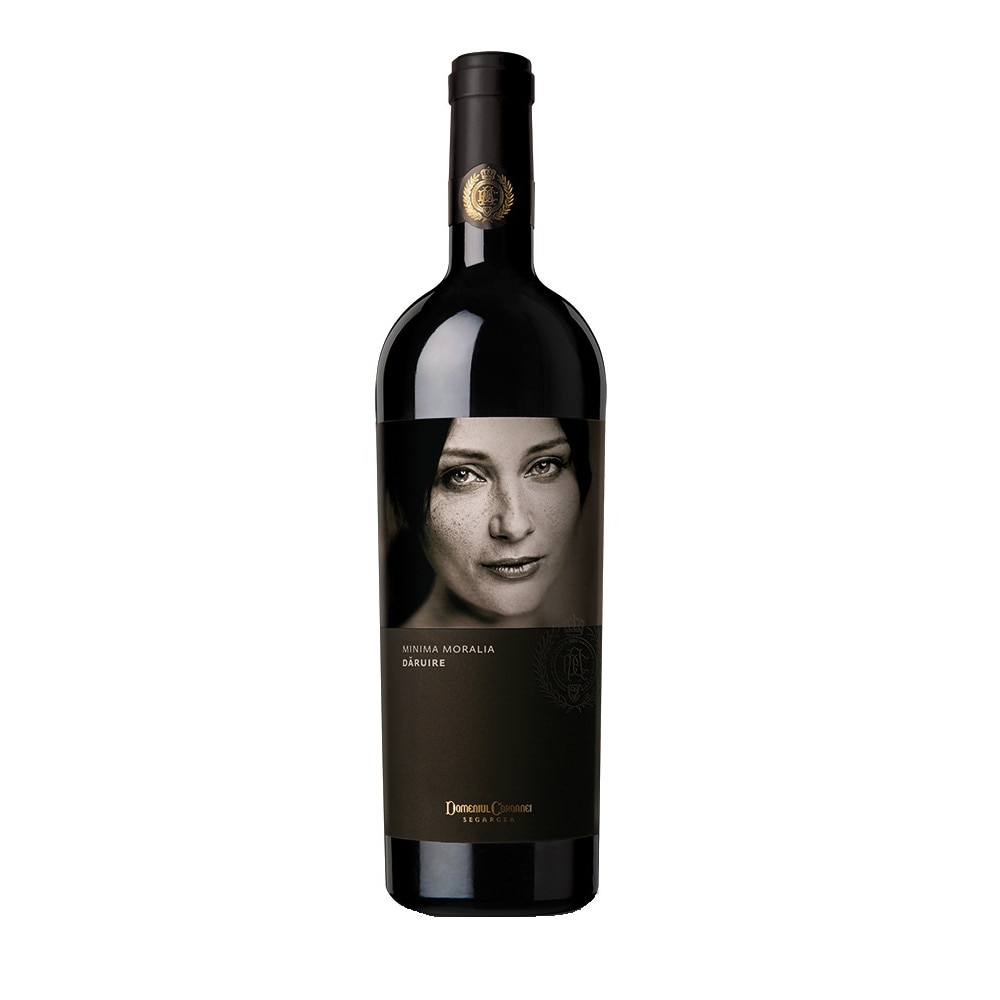 Vin rosu sec Minima Moralia Daruire - 0.75 l