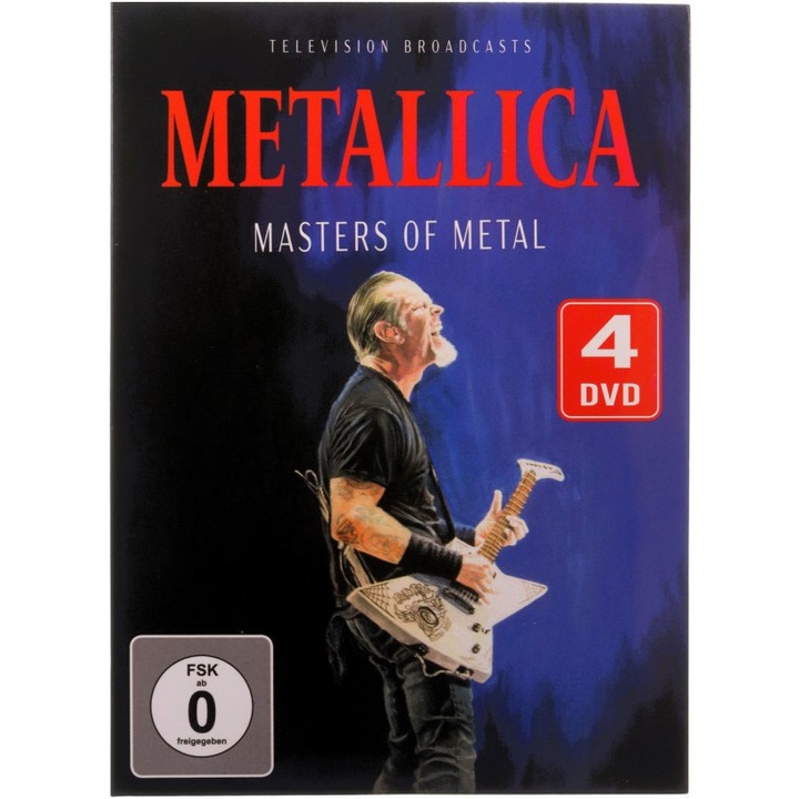 Metallica: Masters of Metal [DVD]