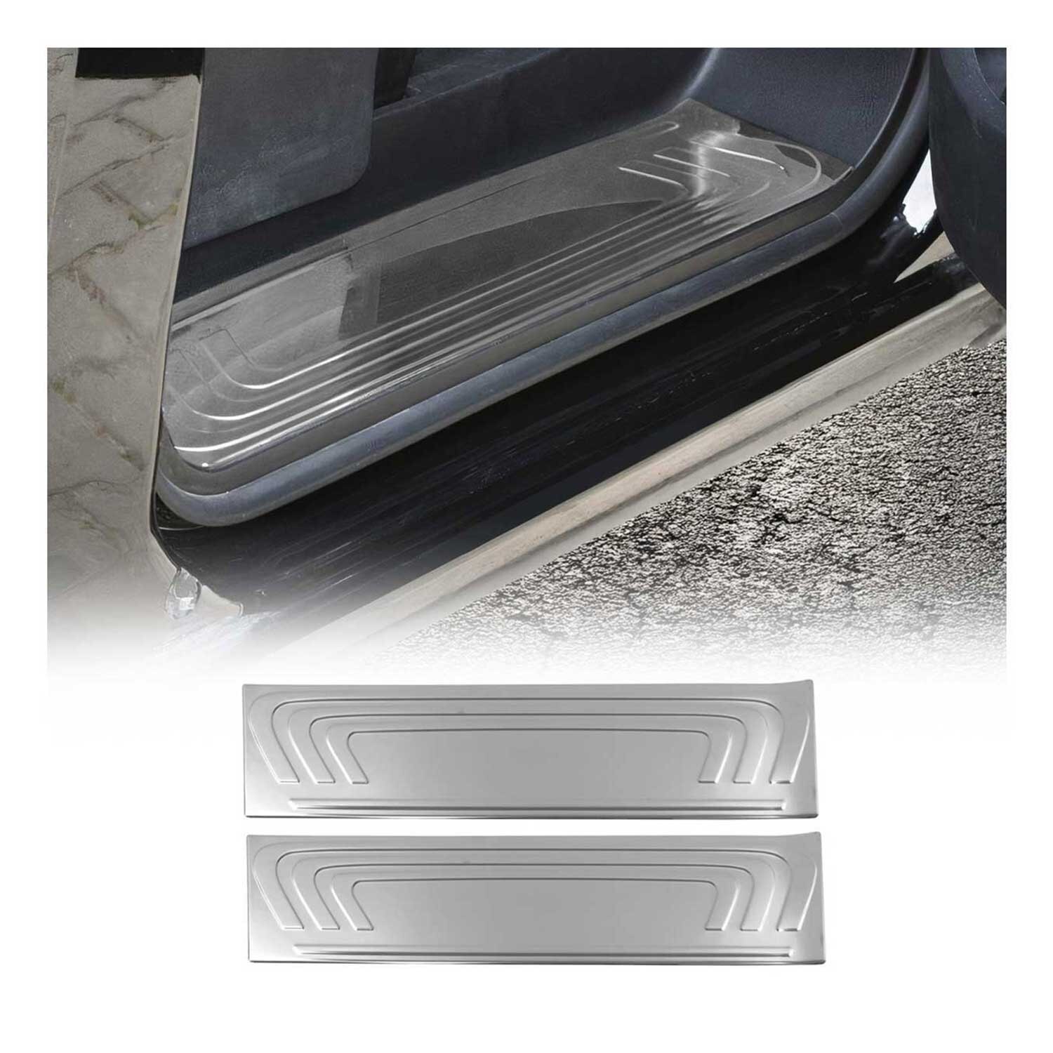 アクセサリー megumegu Accesorii auto, Mercedes, set praguri din inox pentru Vito W447