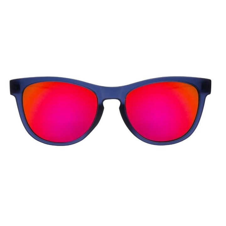 Ochelari de soare copii Chicco, 24m+, lentile lustrui, culoare albastra, set cu etui