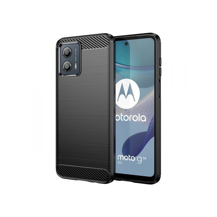 Husa pentru Motorola Moto G13 / G53 Carbon Neagra