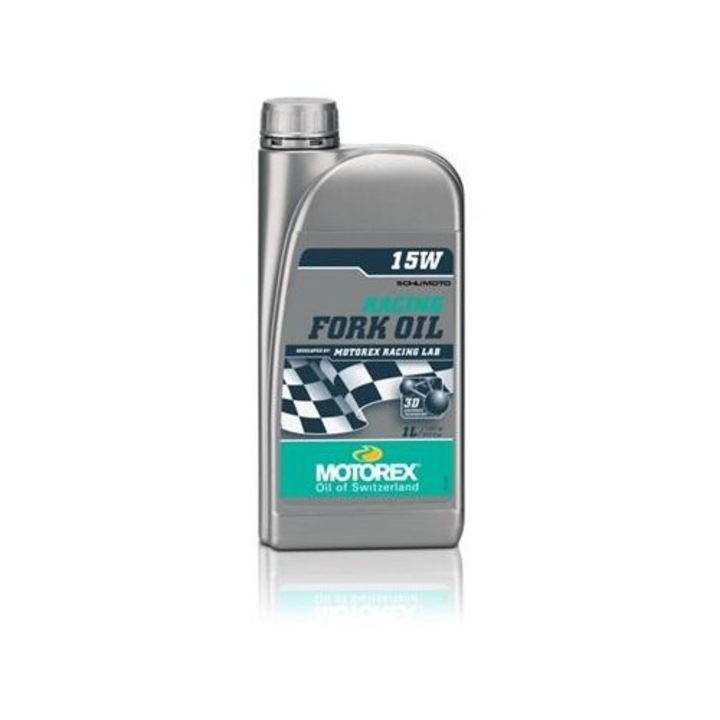 Масло за вилка MOTOREX Racing Fork Oil 15W, 1л, Код MTR 306412