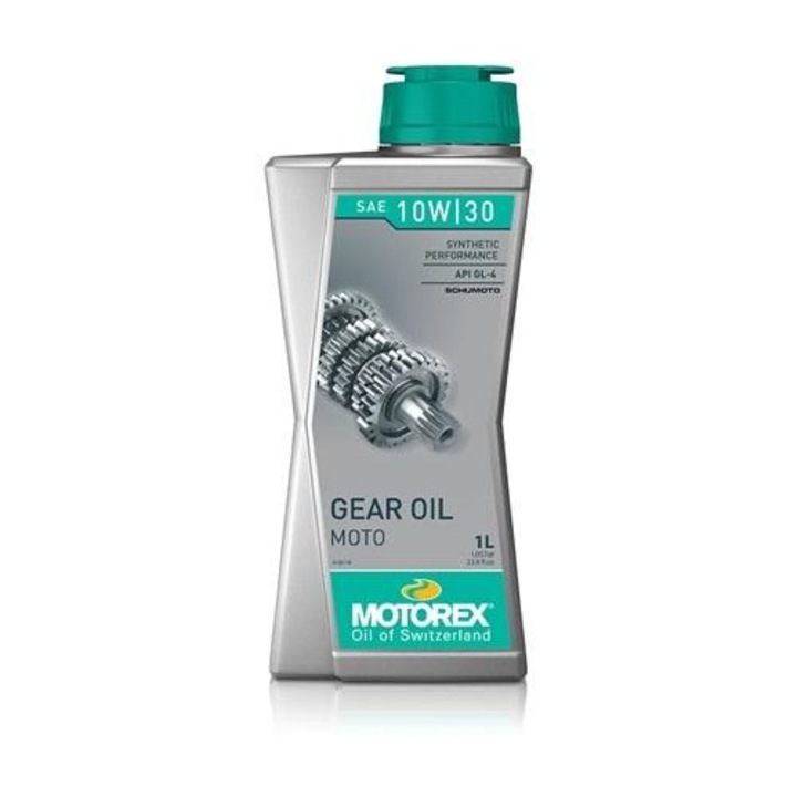 Масло за скоростна кутия MOTOREX Gear Oil Moto 10W30 MTR 308066, 1 литър, синтетично, мултигрейд