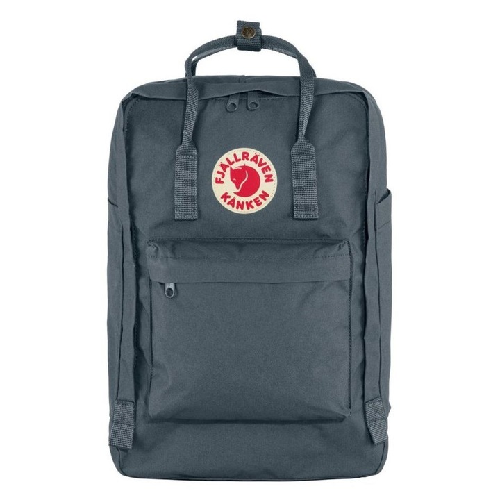 Fjallraven Kanken Laptop 17" hátizsák, piros, 20 liter, 42x30x18cm