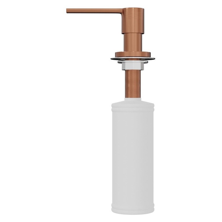 Dispenser lichid de spalat vase KERNAU, alb, 500 ml