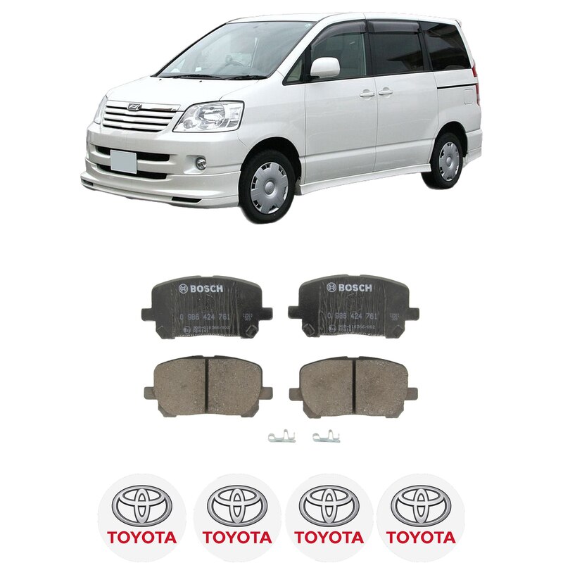Set placute frana Fata TOYOTA NOAH/VOXY (_R6_) 2.0 (AZR60G) din