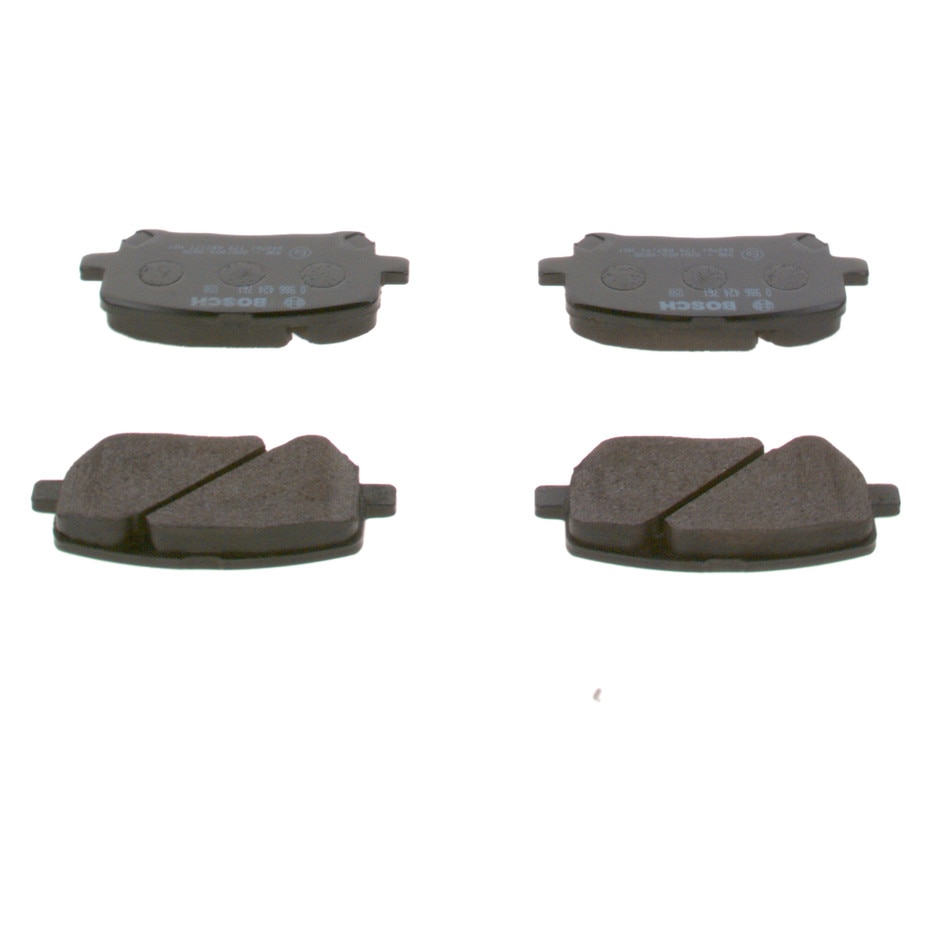 Set placute frana Fata TOYOTA NOAH/VOXY (_R6_) 2.0 (AZR60G) din