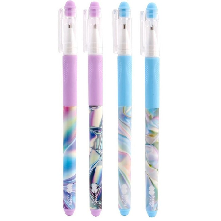 GDD tollak, 40 db-os készlet, 0,5 mm, kék, markolattal