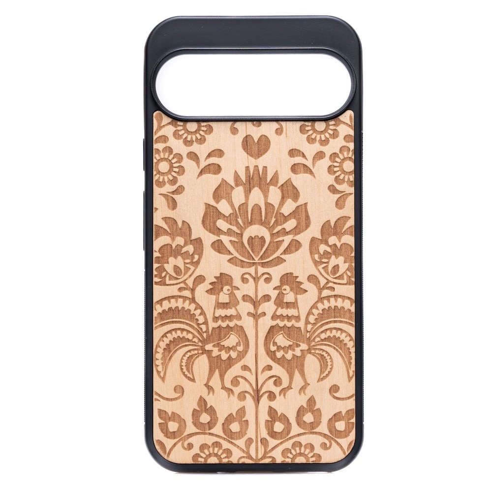 Husa telefon Google Pixel 9 Pro XL, Bewood, Aniegre, 100% protectie, usoara, multicolor
