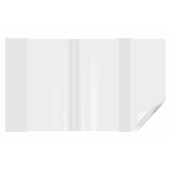 Set 25 bucati coperti standard A4, BIURFOL, transparente, cu reglaj, fara culoare