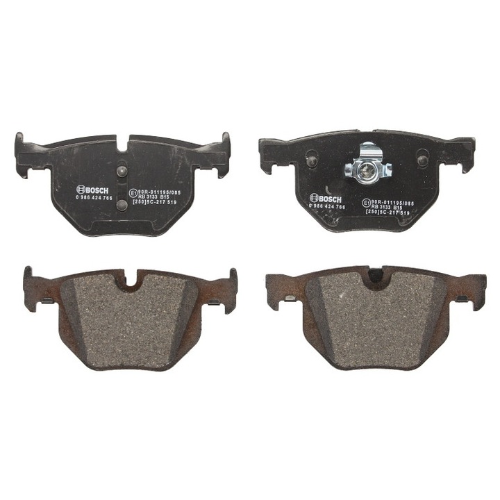 Fékbetét készlet, hátsó, BMW X6, F16, F86, Bosch