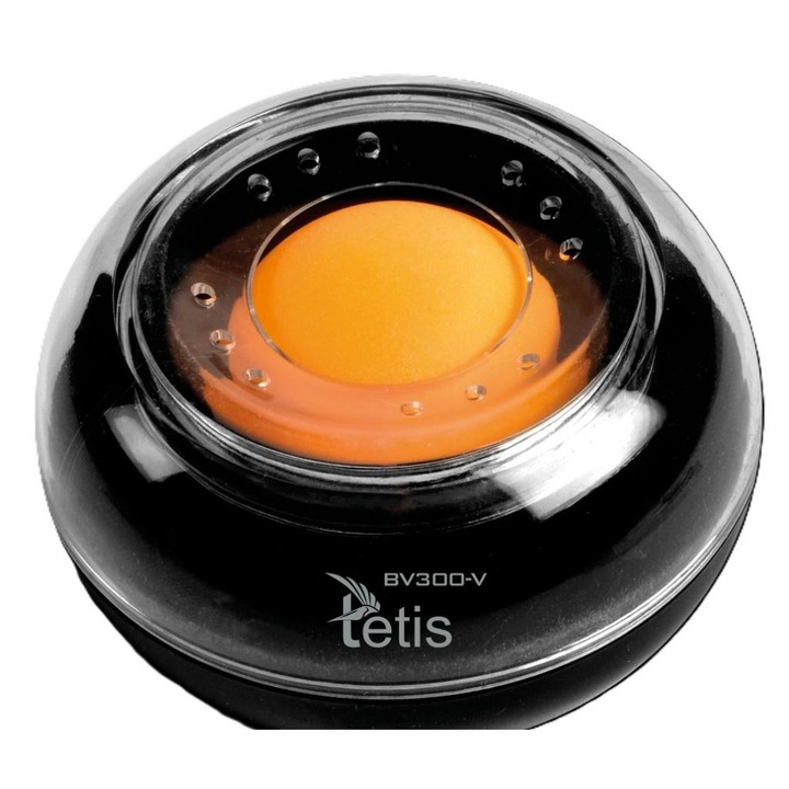 TETIS навлажнител за пръсти, 79x42,5mm, черен