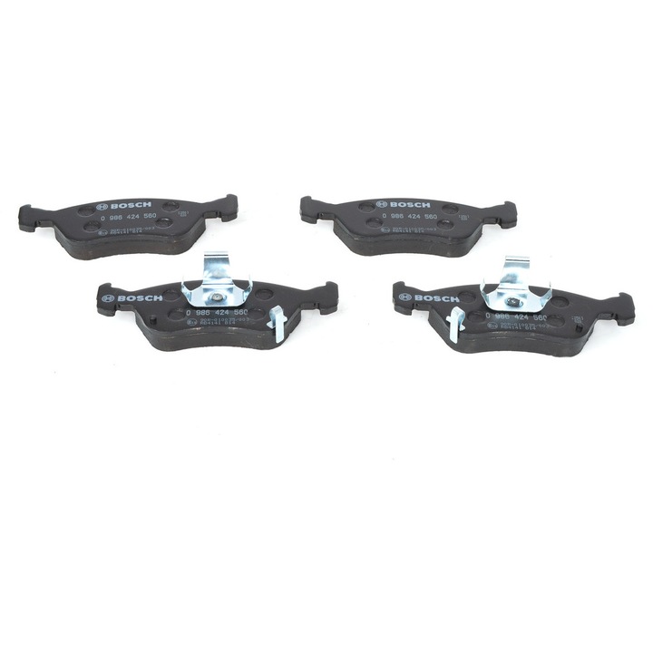 Bosch fékbetét készlet, 18mm, 156,6x54,5mm, 1.6I, 1.8I, 2.0I, 2.0TD modellekhez