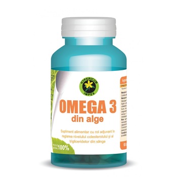 Capsule Omega 3 60 cps Hypericum Impex Capsule Omega 3 60 cps Hypericum Impex
