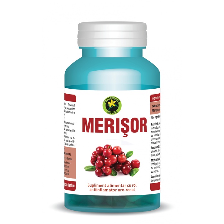 Hypericum Plant Impex Merisor 60 db kapszula