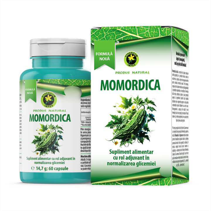 Capsule Momordica 60 cps Hypericum Impex