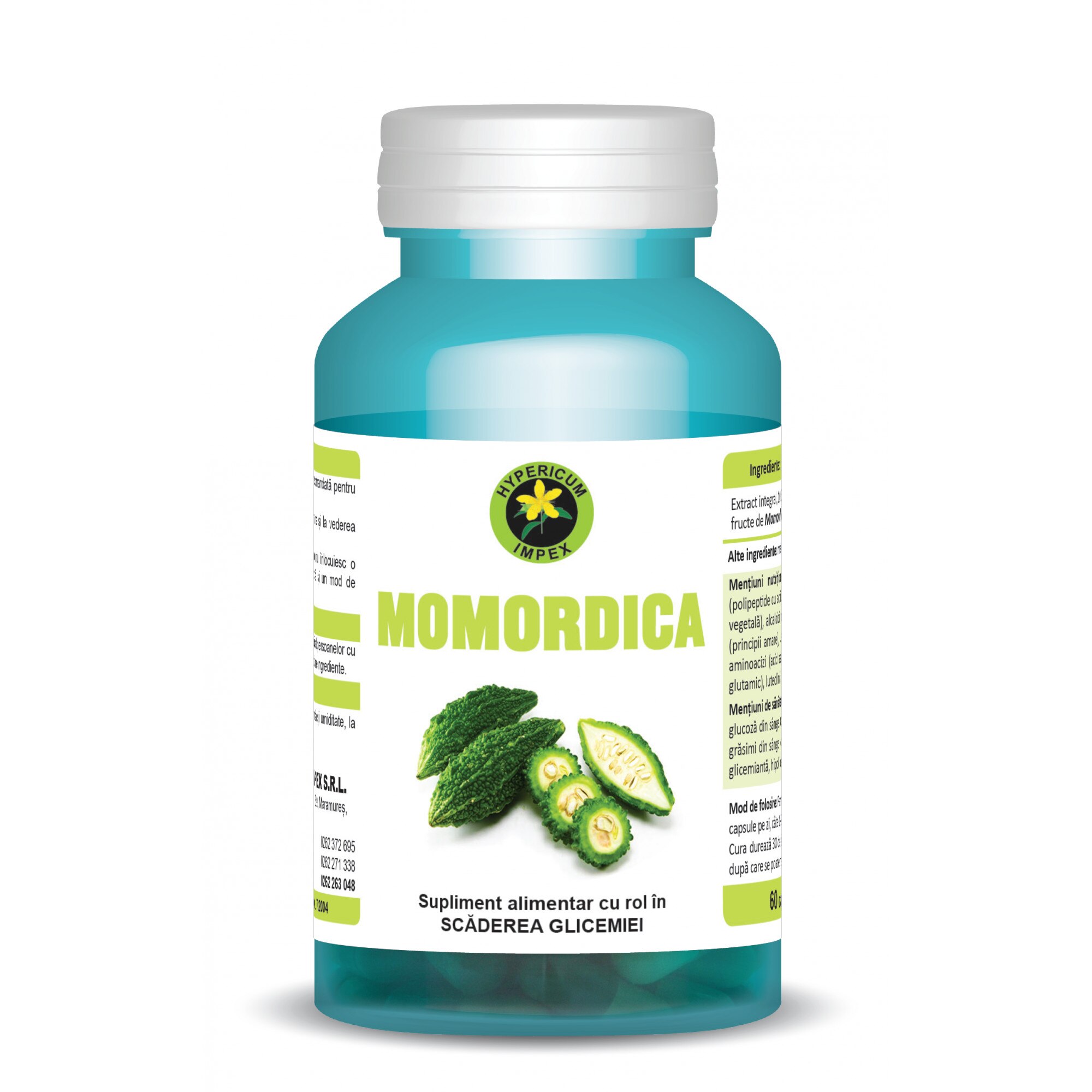 Capsule Momordica 60 cps Hypericum Impex