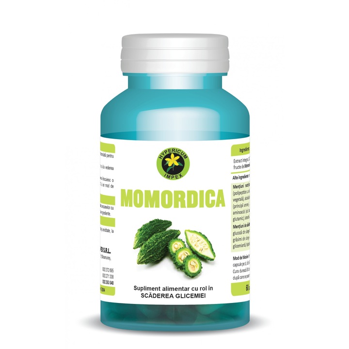 Momordica kapszula 60 cps Hypericum Impex