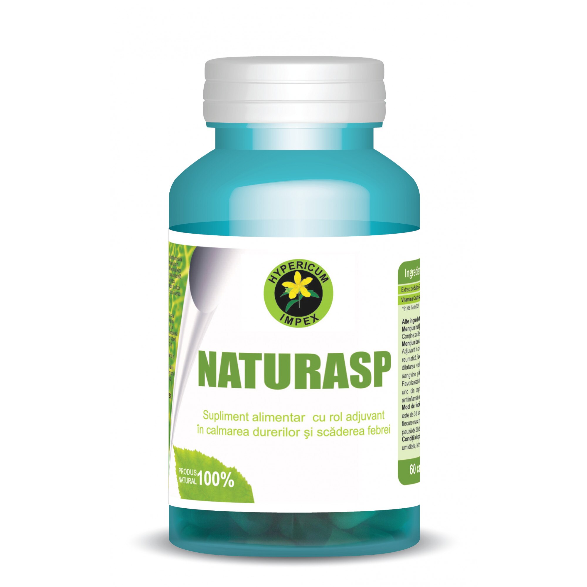 Capsule Naturasp 60 cps Hypericum Impex