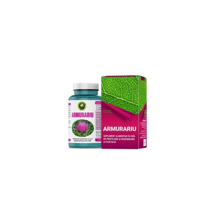 Capsule Armurariu Hypericum