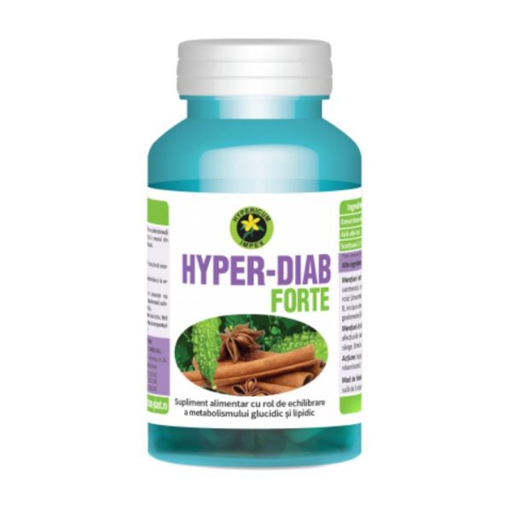 Hyper Diab Forte 60 capsule