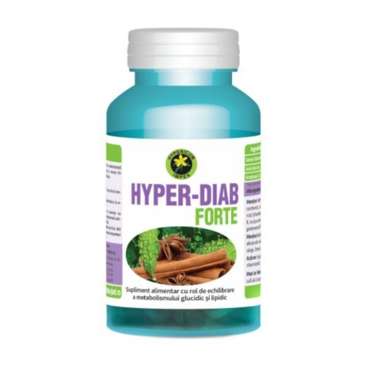 Hyper-Diab Forte Étrendkiegézítő, 60 kapszula, Hypericum