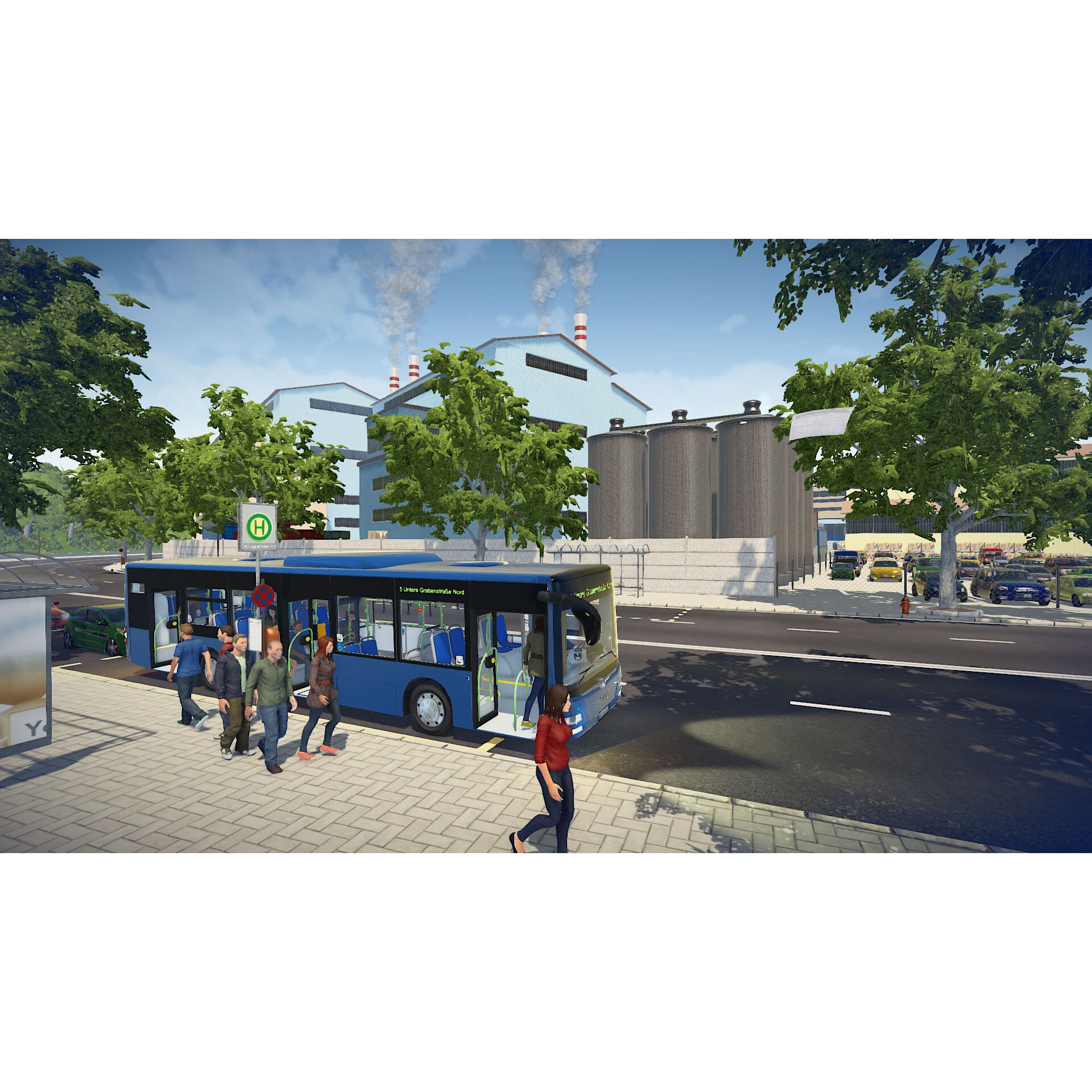 Игра BUS SIMULATOR 2016 за PC/MAC (Код за активиране на Steam) - eMAG.bg