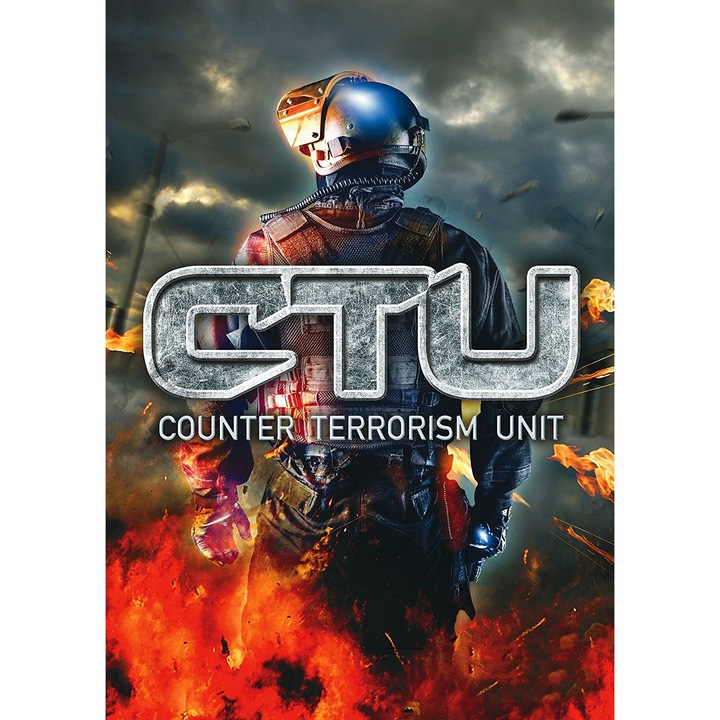 C.T.U Counter Terrorism Unit játék PC -Ra (Steam aktiváló kód)