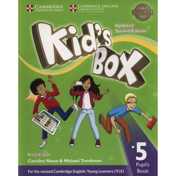Kid's Box Level 5 Pupil's Book - Caroline Nixon,Michael Tomlinson Kid's Box Level 5 Pupil's Book - Caroline Nixon,Michael Tomlinson