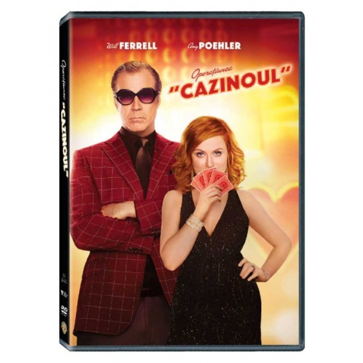 Operatiunea Cazinoul / The House [DVD] [2017]