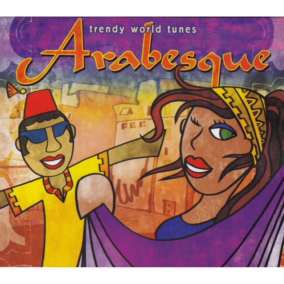 Various Artists - Arabesque - CD