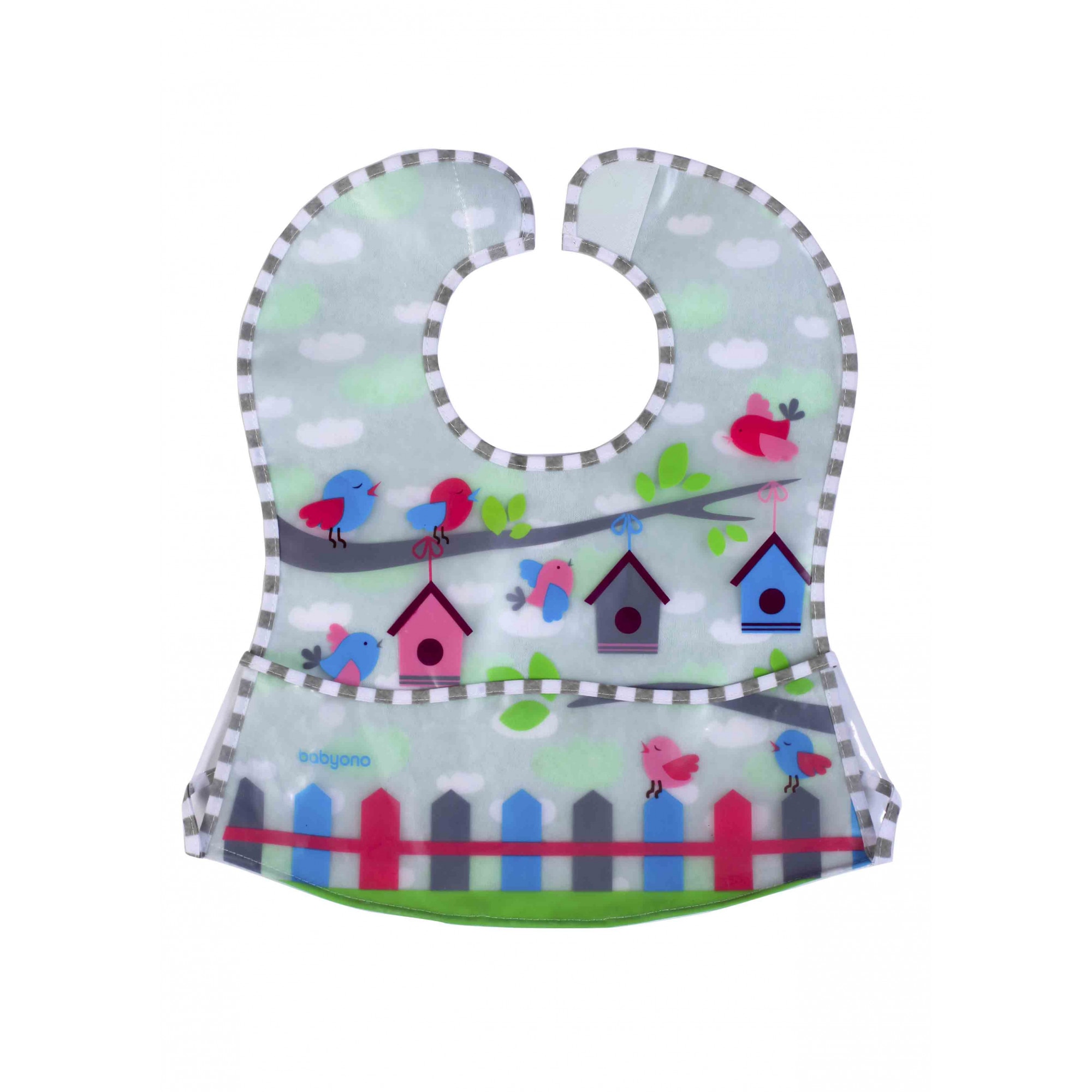 Bavetica/Barbita copii cu animalute Casute Babyono 836