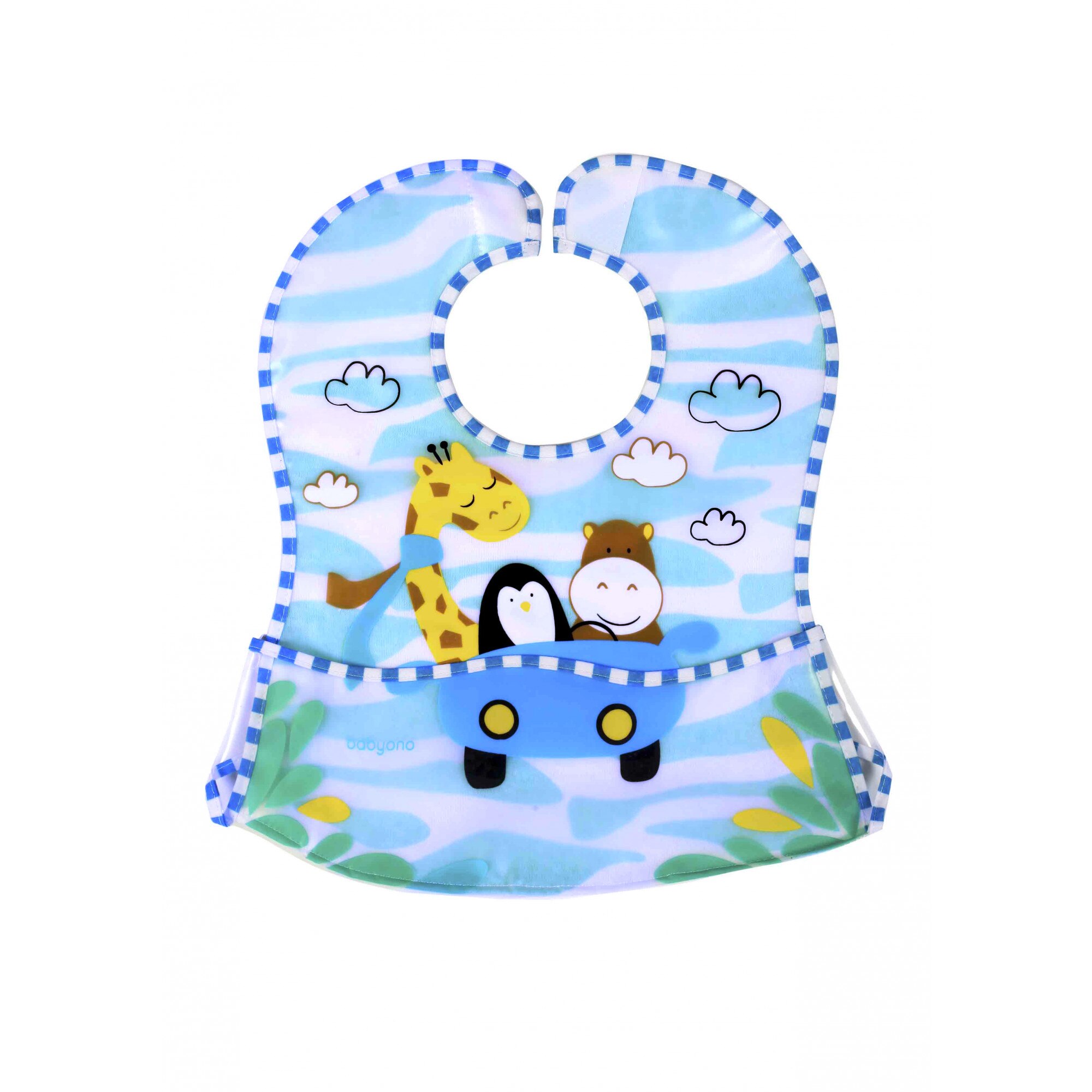 Bavetica/Barbita copii cu animalute Excursie Babyono 836
