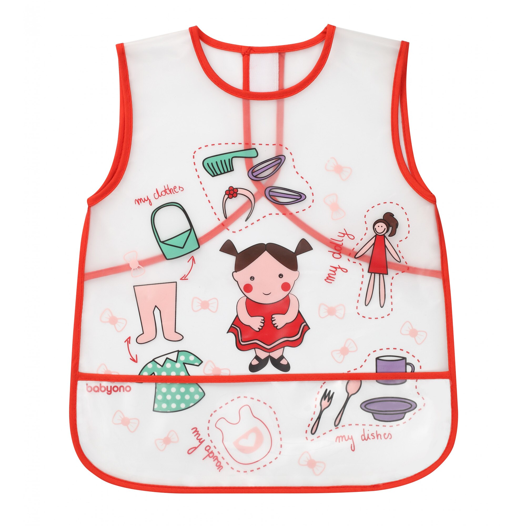 Barbita - sort plastic 24 luni + Babyono 839 Fetita