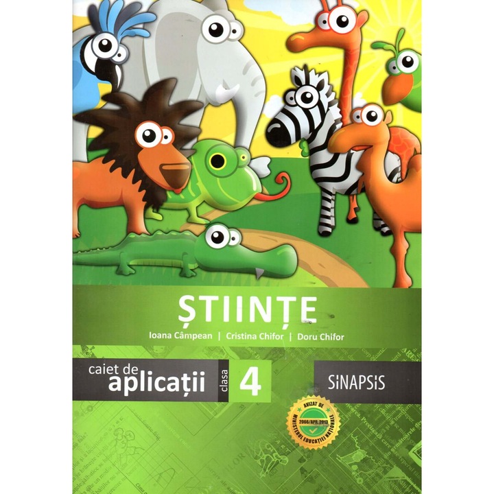 Stiinte ale naturii clasa a IV-a