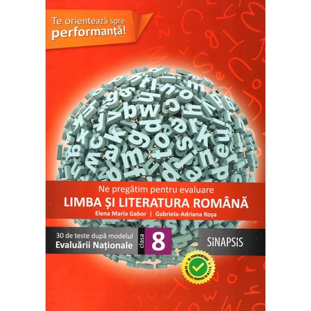 Ne Pregatim De Evaluare Limba Si Literatura Romana Clasa A Viii A Emag Ro