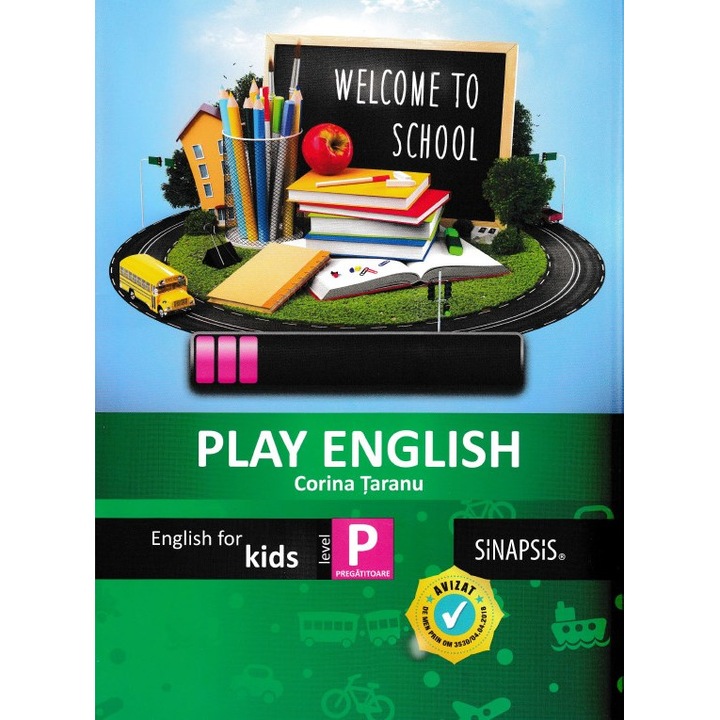 Play English - Clasa Pregatitoare - Corina Taranu