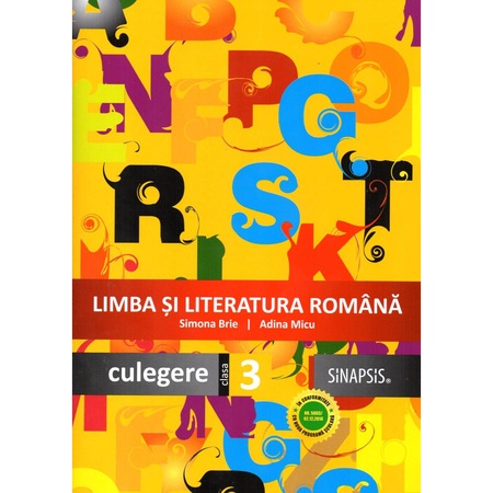 Limba Romana Culegere Clasa A Iii A In Conformitate Cu Noua Programa Scolara Emag Ro