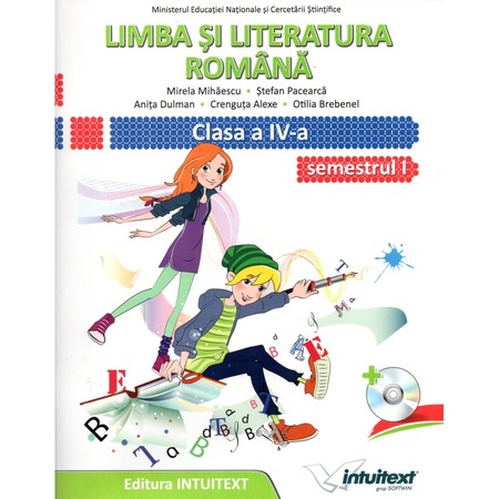 Limba Si Literatura Romana Manual Pentru Clasa A Iv A Semestrul I Ii Emag Ro